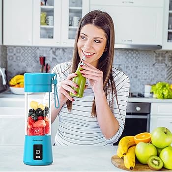 MINILICUADORA PORTATIL RECARGABLE (60 UND X CAJA)