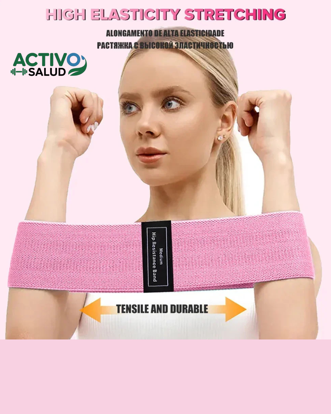 Bandas Elasticas De Resistencia Para Eje