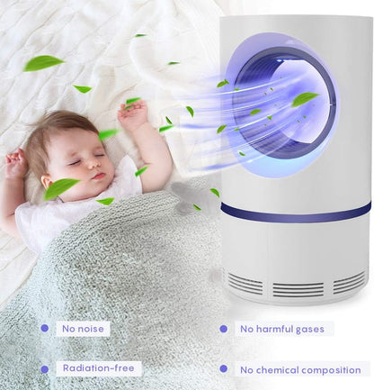 LAMPARA REPELENTE MATA MOSQUITO (60 UND X CAJA)