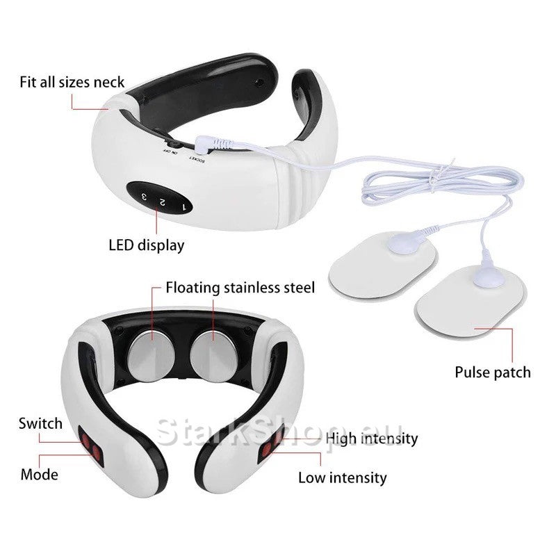 MASAJEADORA DE CUELLO Y ESPALDA