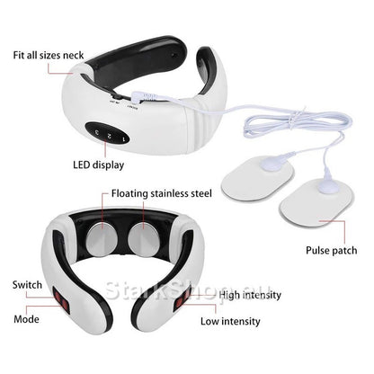 MASAJEADORA DE CUELLO Y ESPALDA