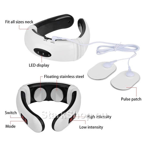 MASAJEADORA DE CUELLO Y ESPALDA