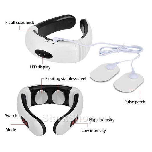 MASAJEADORA DE CUELLO Y ESPALDA