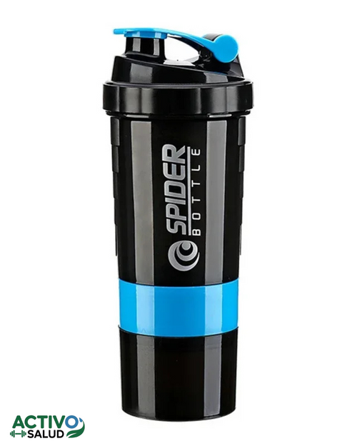 Termo Mezclador Shaker de Proteína 500ml