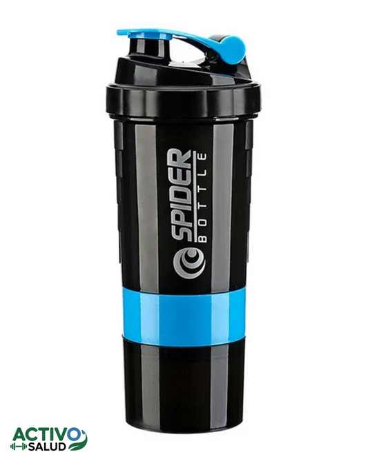 Termo Mezclador Shaker de Proteína 500ml