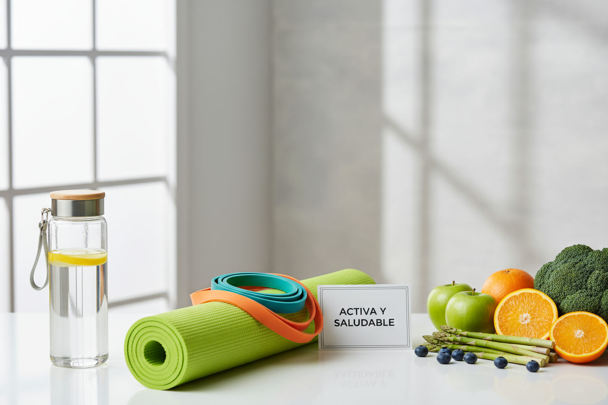 activa y saludable