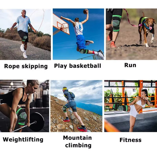 RODILLERA DE COMPRENSIÓN